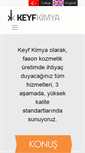 Mobile Screenshot of keyfkimya.com